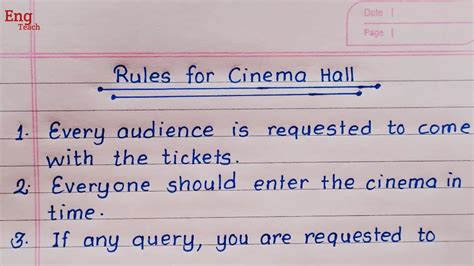 Unveiling The Future: 5 Movie Rules Rules 2024